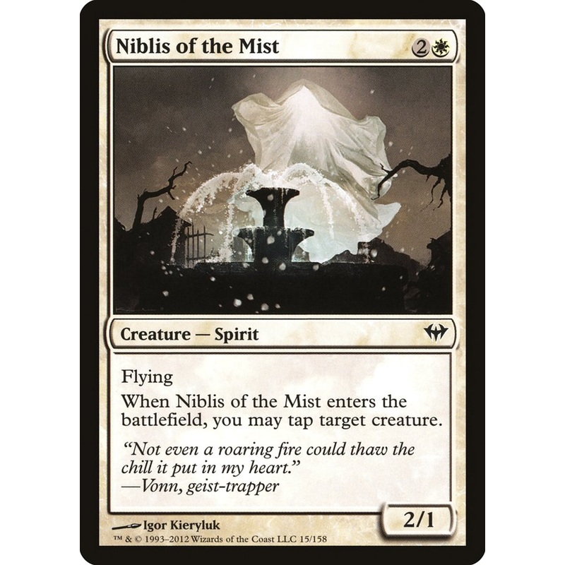 Niblis of the Mist [Dark Ascension]