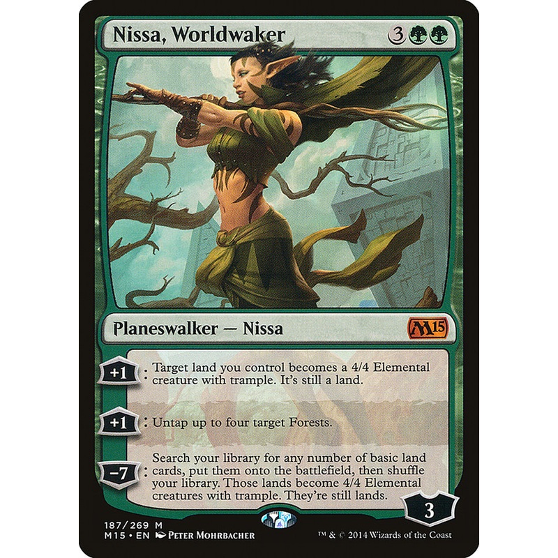 Nissa, Worldwaker [Magic 2015]