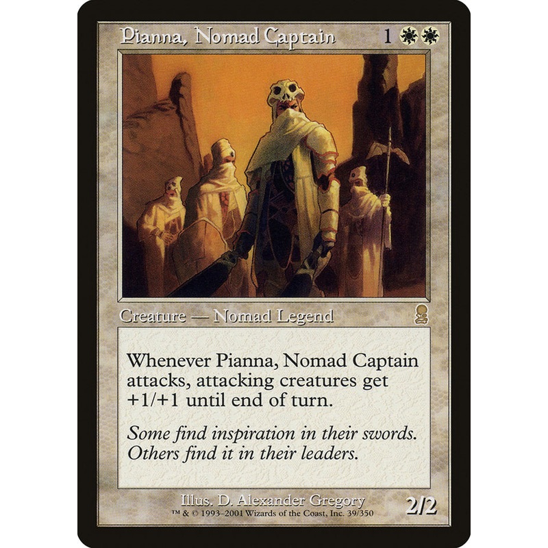 Pianna, Nomad Captain [Odyssey]