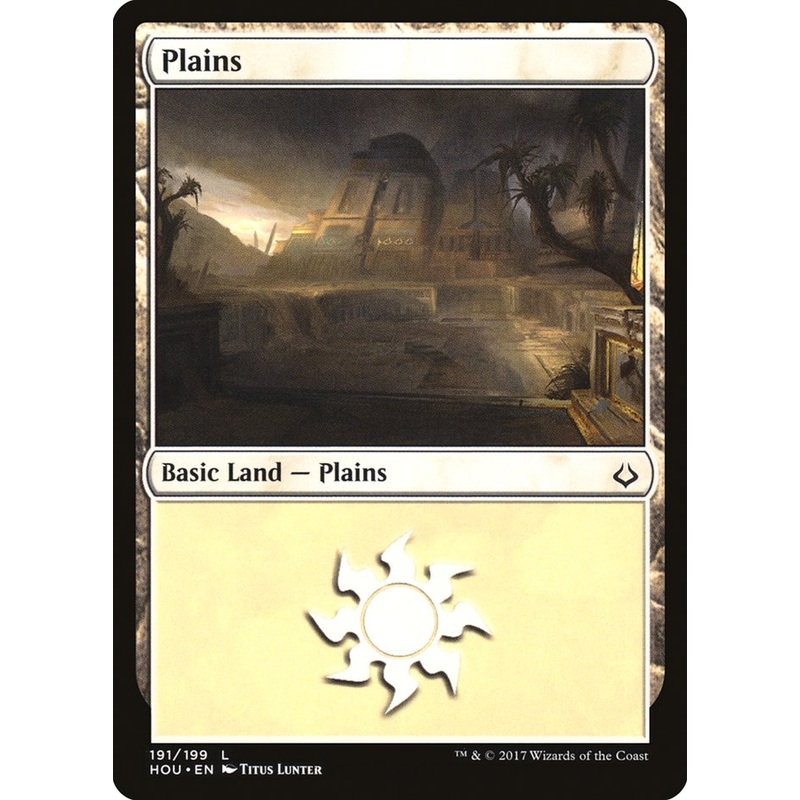 Plains (191) [Hour of Devastation]