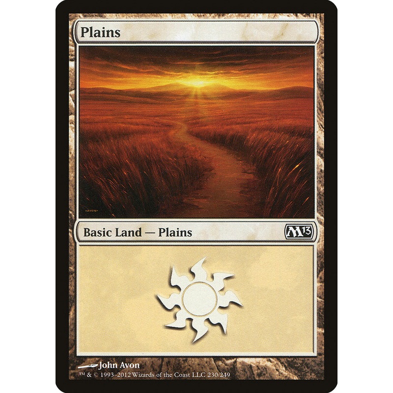 Plains (230) [Magic 2013]