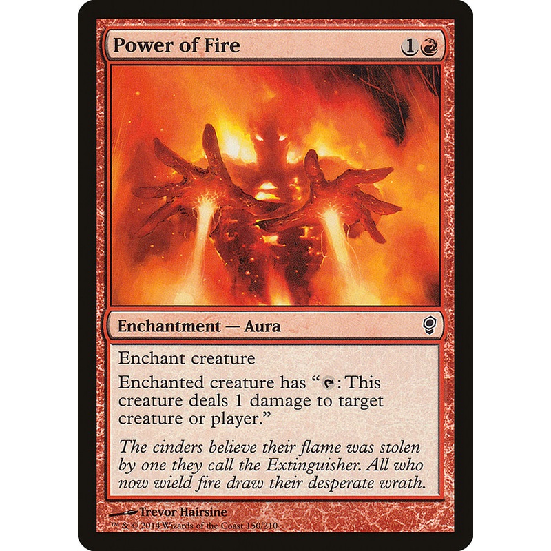 Power of Fire [Conspiracy]