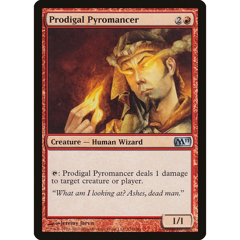 Prodigal Pyromancer [Magic 2011]