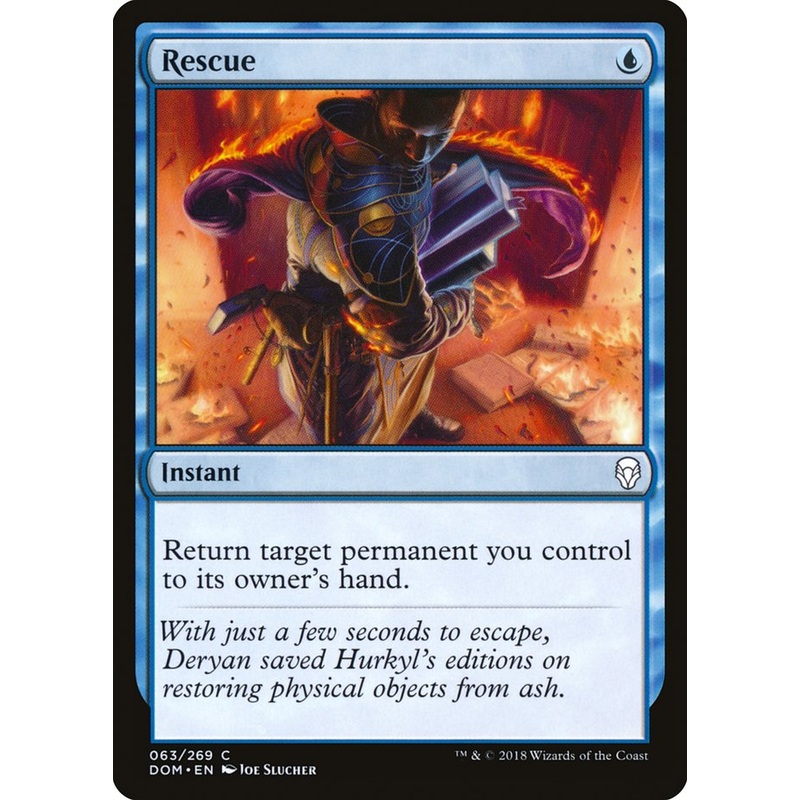 Rescue [Dominaria]