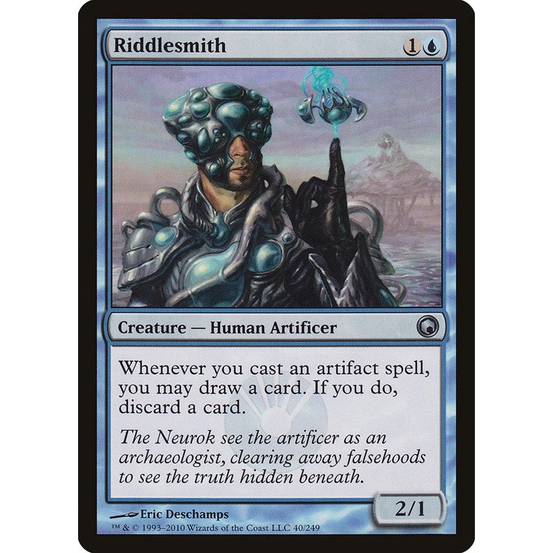Riddlesmith [Scars of Mirrodin]