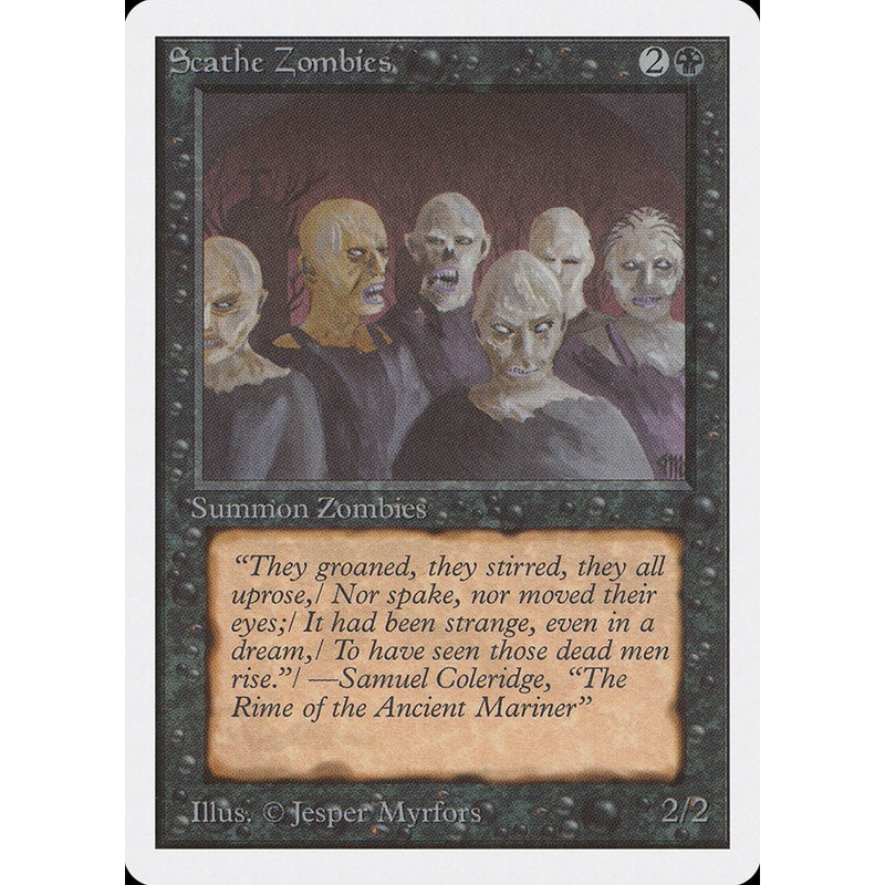 Scathe Zombies [Unlimited Edition]