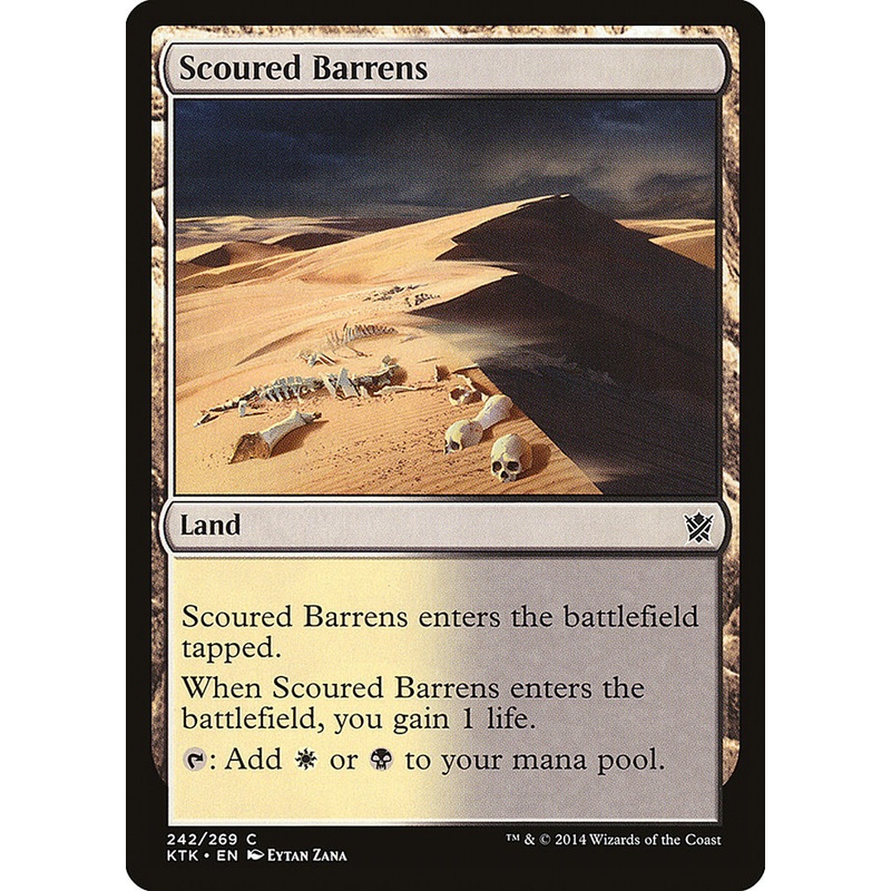 Scoured Barrens [Khans of Tarkir]