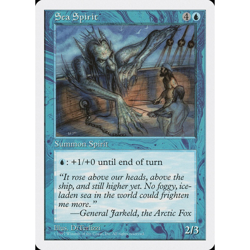 Sea Spirit [Fifth Edition]