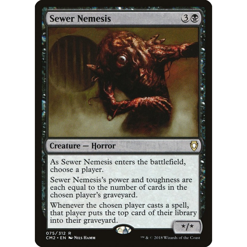 Sewer Nemesis [Commander Anthology Volume II]