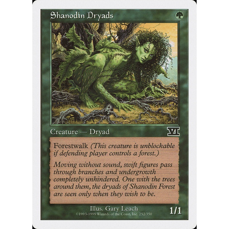 Shanodin Dryads [Classic Sixth Edition]