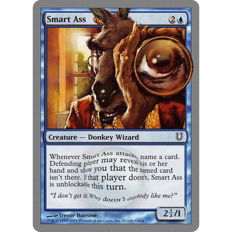 Smart Ass [Unhinged]