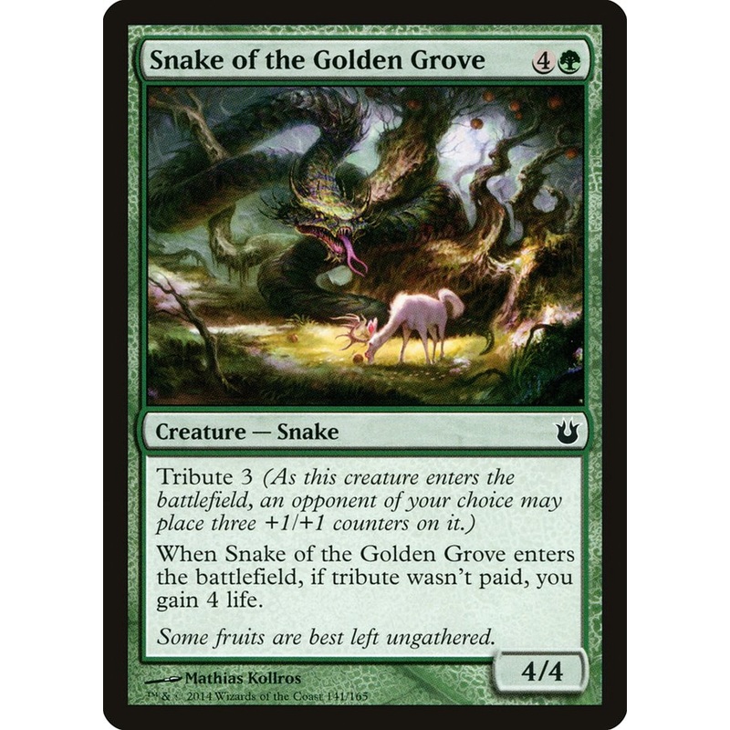 Snake of the Golden Grove [Born of the Gods]