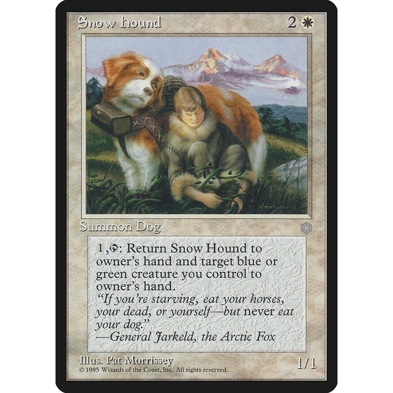 Snow Hound [Ice Age]