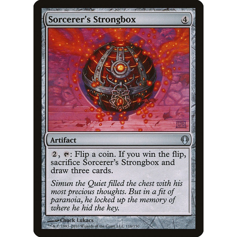 Sorcerer's Strongbox [Archenemy]