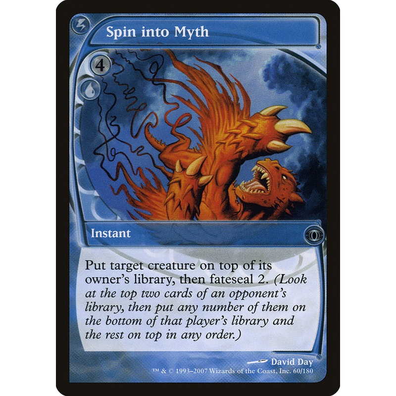 Spin into Myth [Future Sight]
