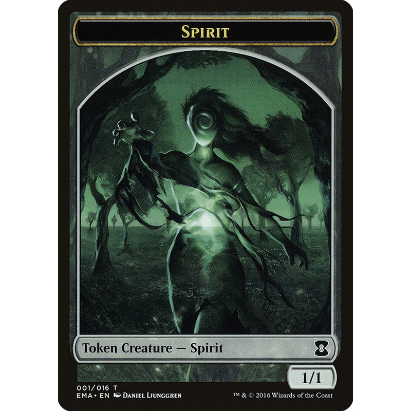Spirit Token (001/016) [Eternal Masters Tokens]