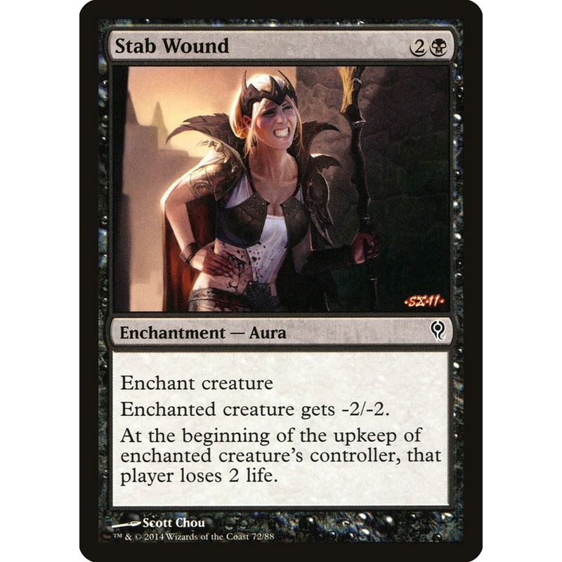 Stab Wound [Duel Decks: Jace vs. Vraska]