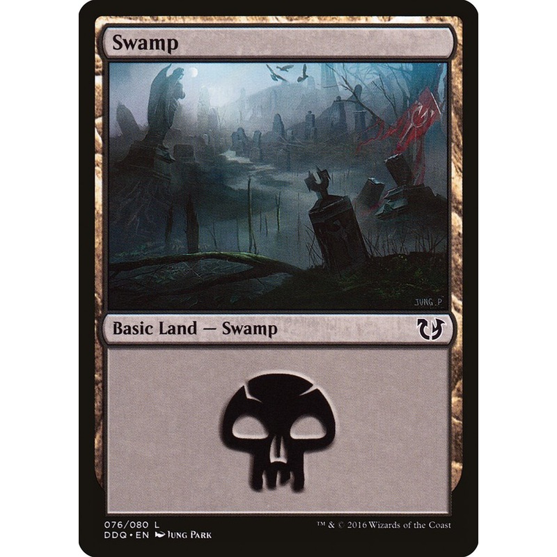 Swamp (76) [Duel Decks: Blessed vs. Cursed]