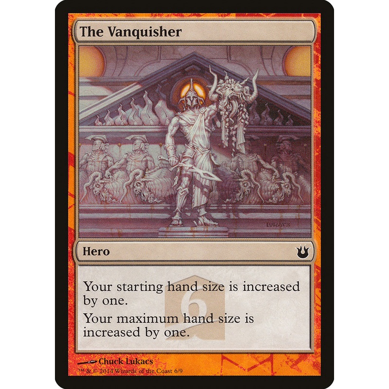The Vanquisher [Born of the Gods Hero's Path]