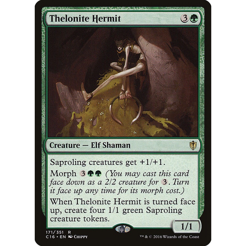 Thelonite Hermit [Commander 2016]