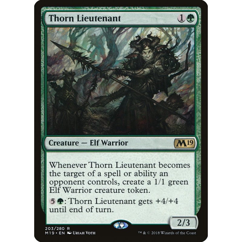 Thorn Lieutenant [Core Set 2019]