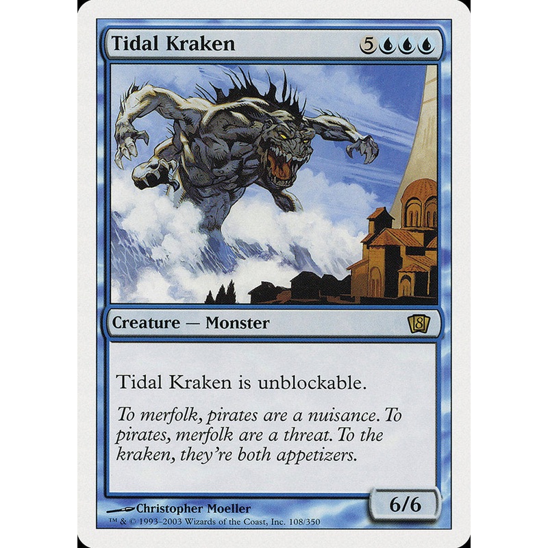 Tidal Kraken [Eighth Edition]