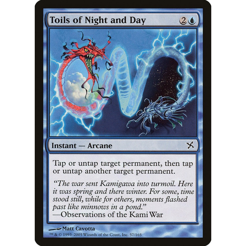 Toils of Night and Day [Betrayers of Kamigawa]