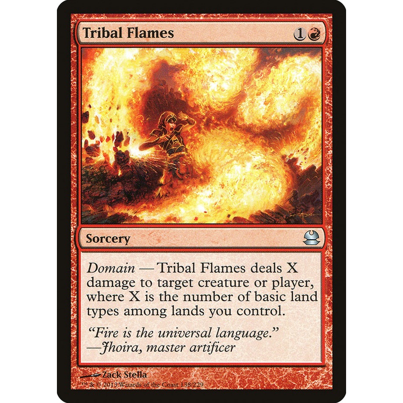 Tribal Flames [Modern Masters]