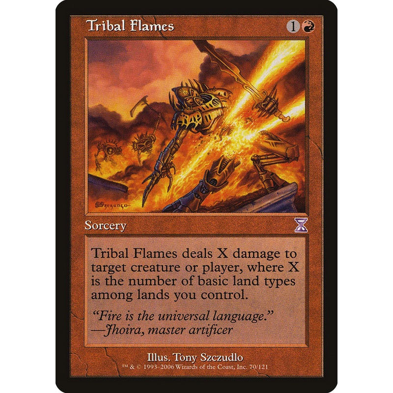 Tribal Flames [Time Spiral Timeshifted]