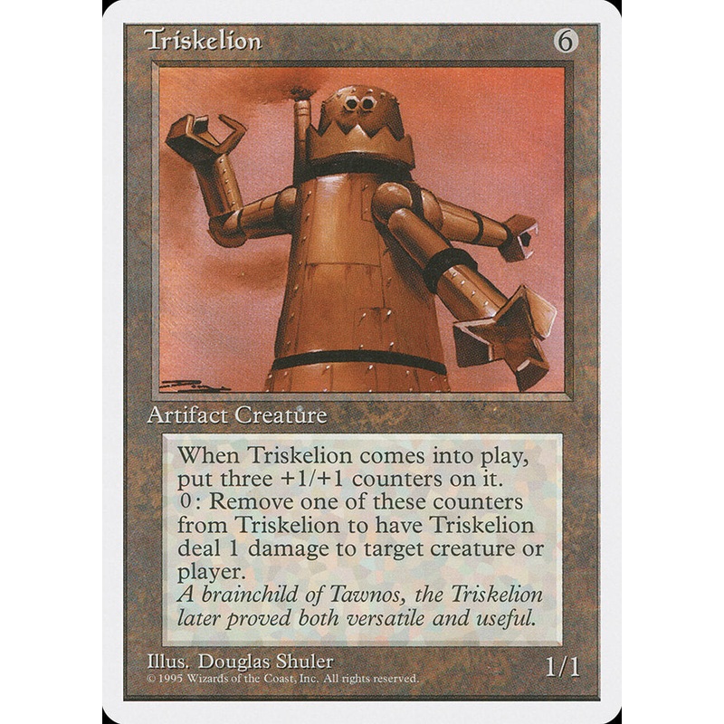 Triskelion [Fourth Edition]