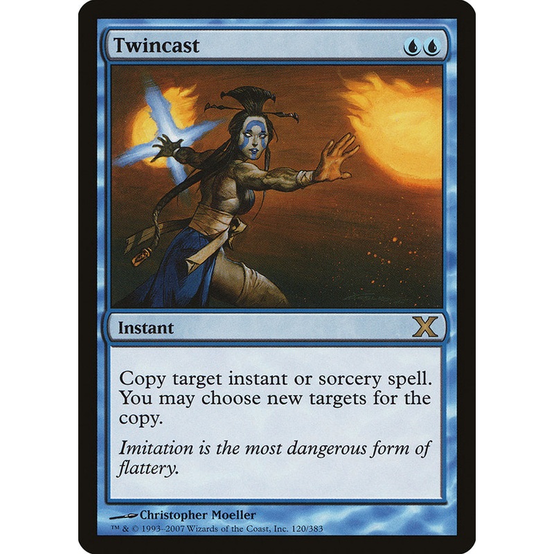 Twincast [Tenth Edition]