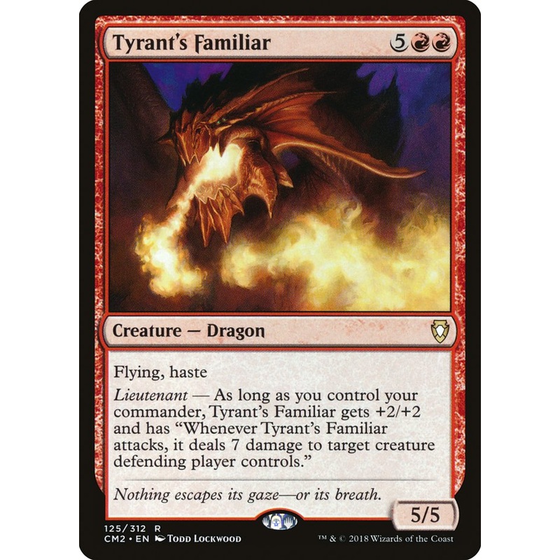 Tyrant's Familiar [Commander Anthology Volume II]