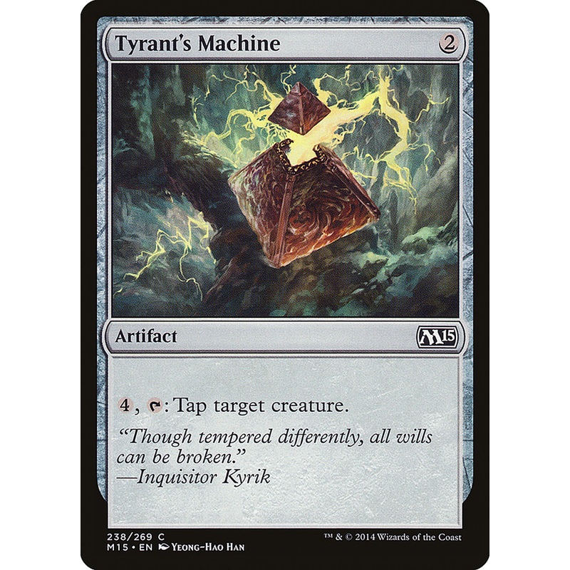 Tyrant's Machine [Magic 2015]