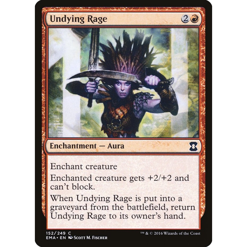 Undying Rage [Eternal Masters]
