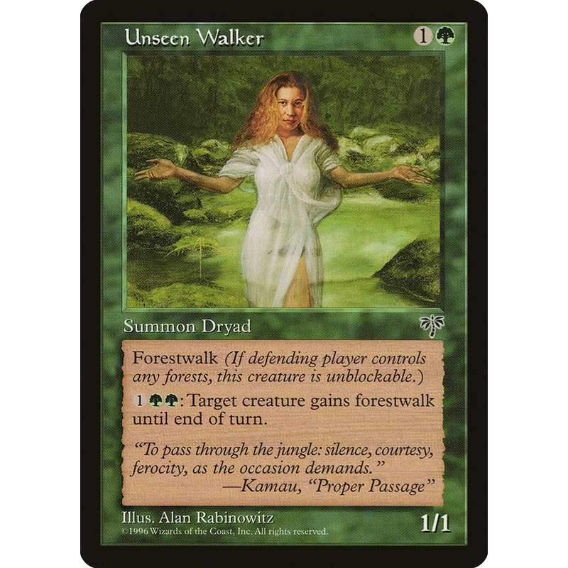 Unseen Walker [Mirage]