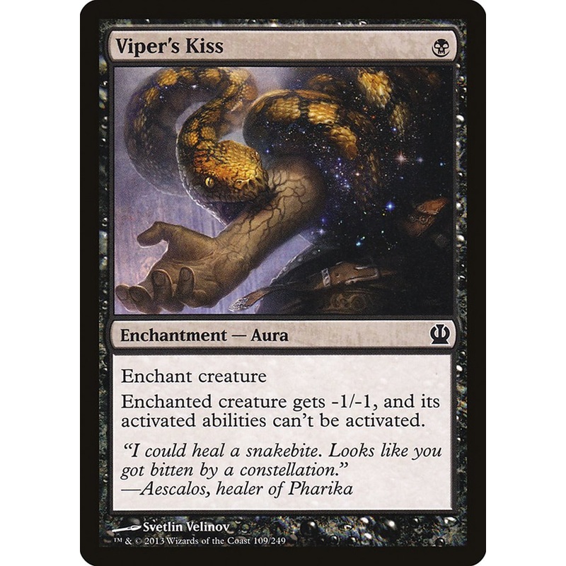 Viper's Kiss [Theros]
