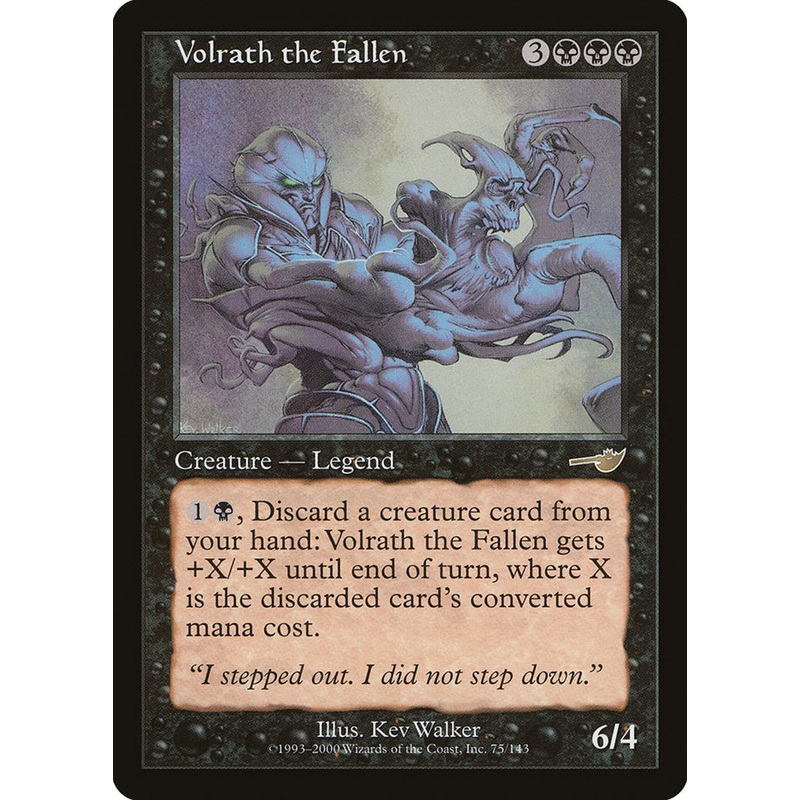Volrath the Fallen [Nemesis]