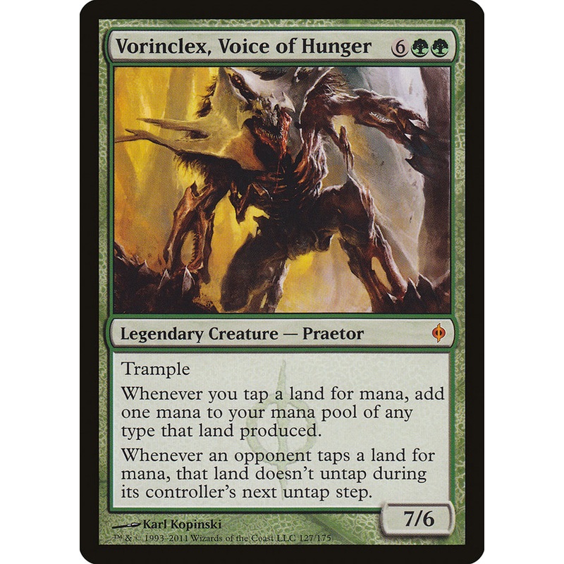Vorinclex, Voice of Hunger [New Phyrexia]