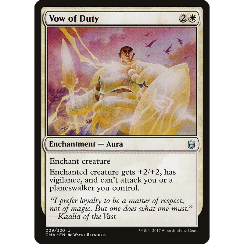Vow of Duty [Commander Anthology]