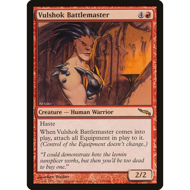 Vulshok Battlemaster [Mirrodin]