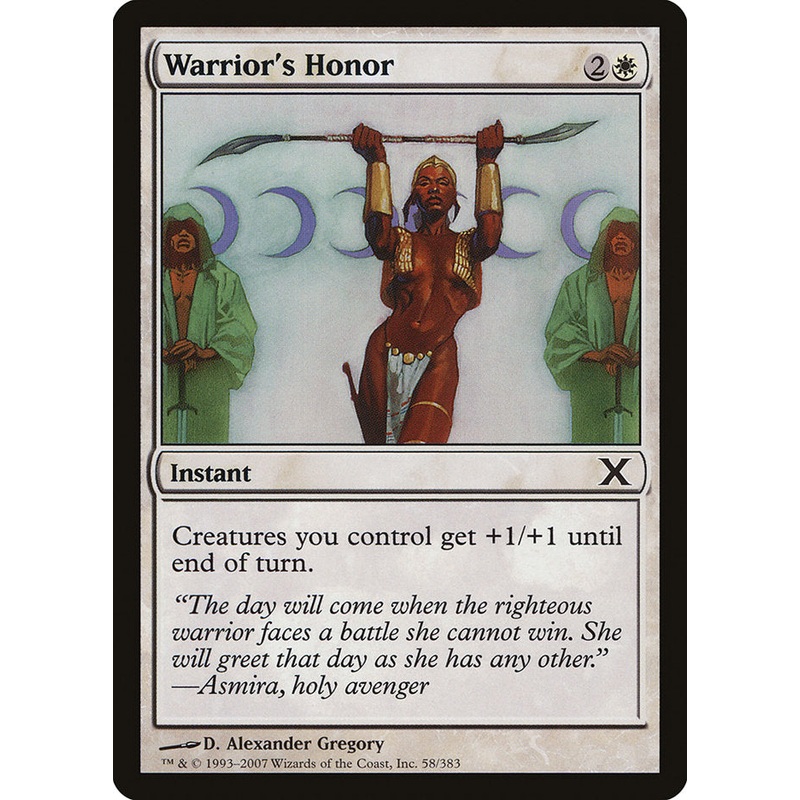 Warrior's Honor [Tenth Edition]