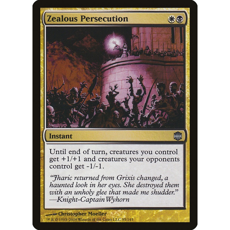 Zealous Persecution [Alara Reborn]