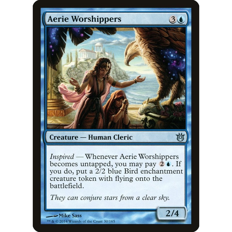 Aerie Worshippers [Born of the Gods]