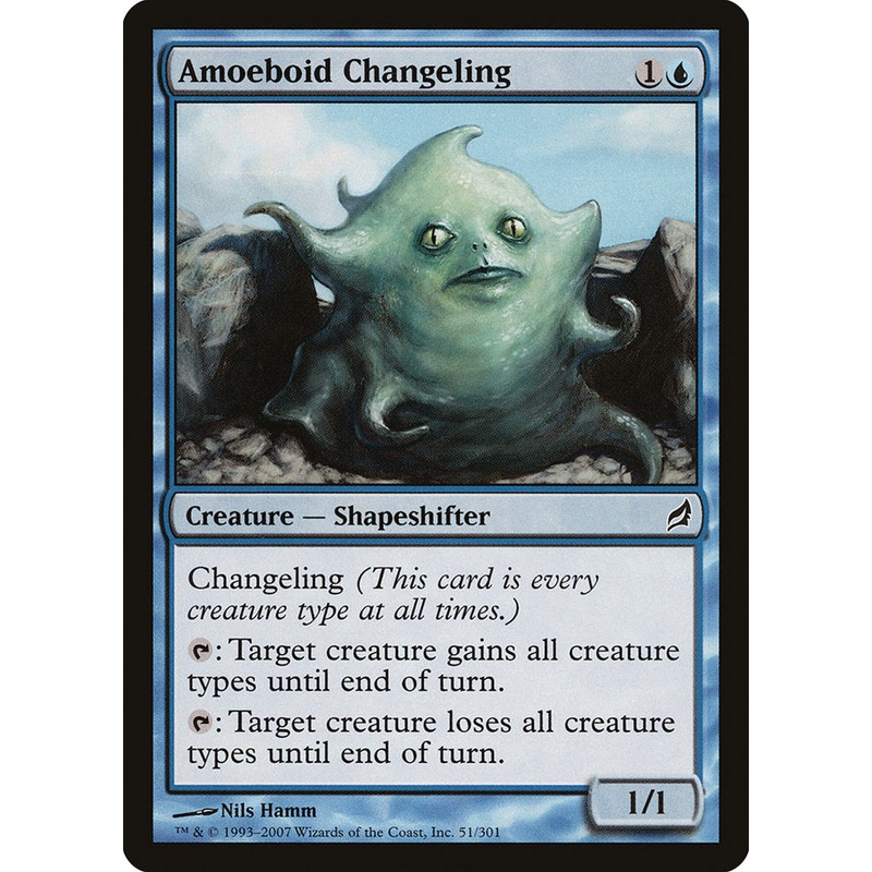 Amoeboid Changeling [Lorwyn]