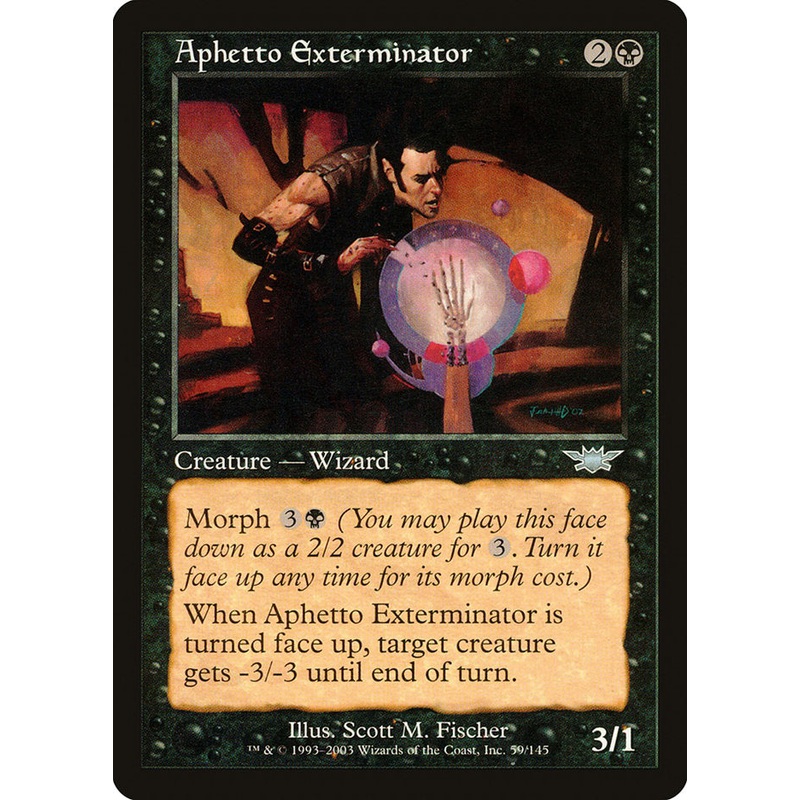 Aphetto Exterminator [Legions]