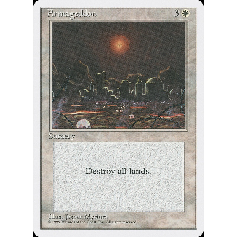 Armageddon [Fourth Edition]