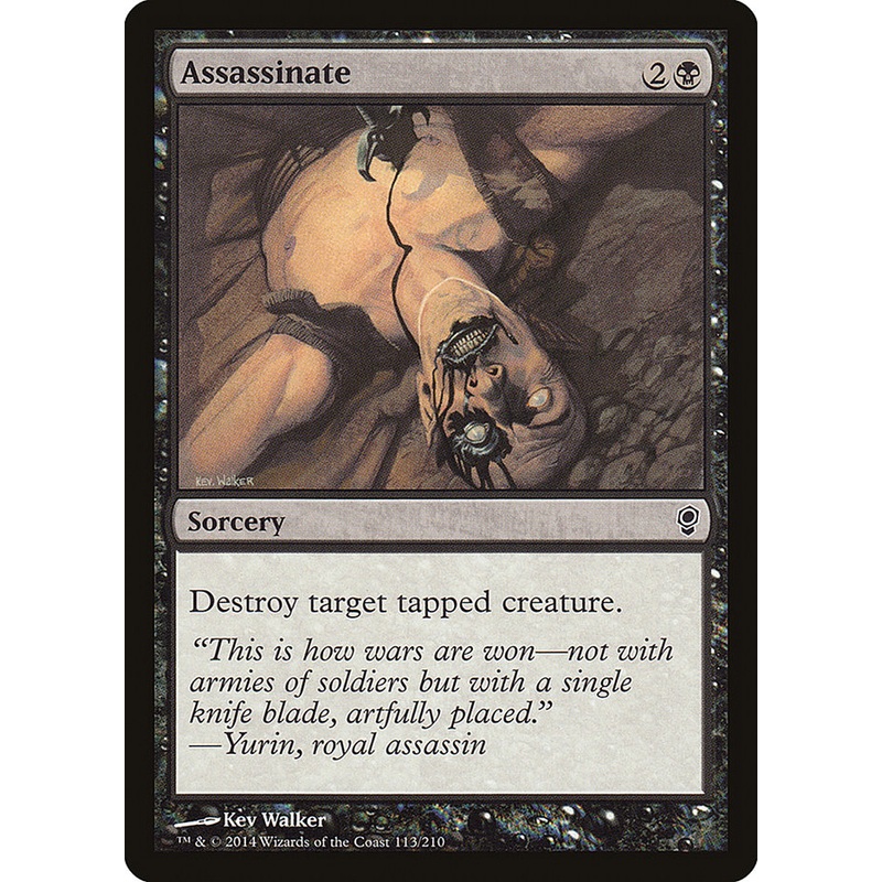 Assassinate [Conspiracy]
