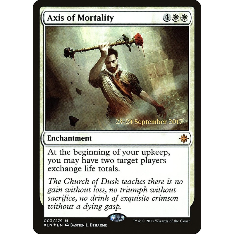 Axis of Mortality [Ixalan Prerelease Promos]