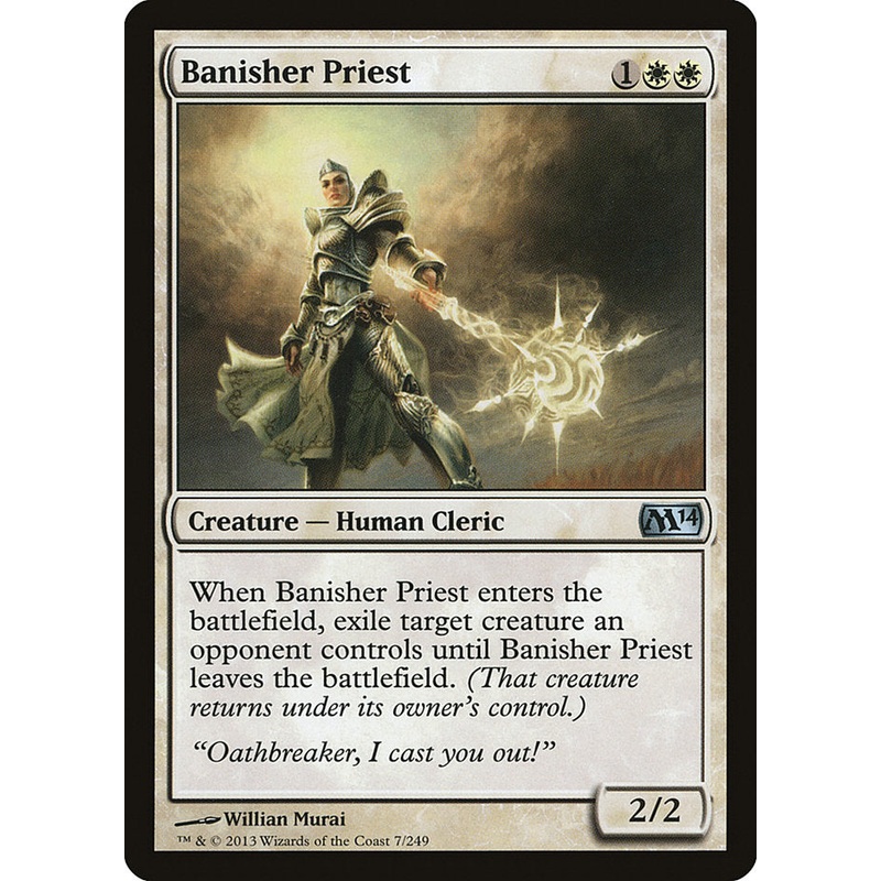 Banisher Priest [Magic 2014]
