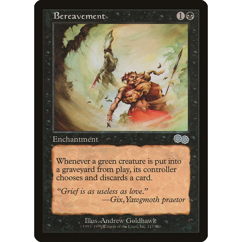 Bereavement [Urza's Saga]